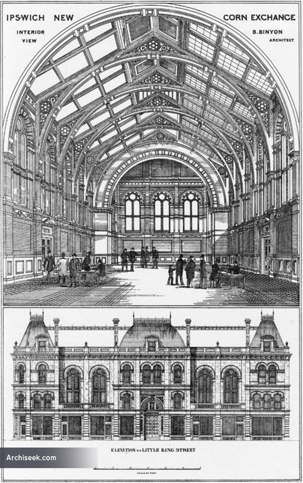 Our History - Ipswich Regent Theatre & Corn Exchange