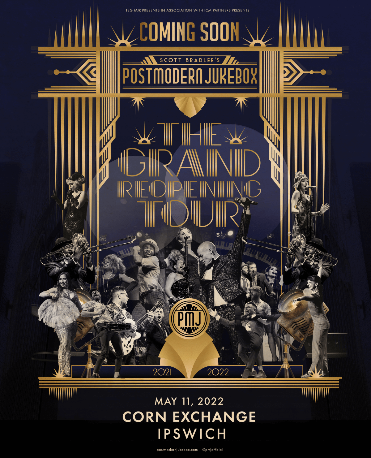 Scott Bradlee's Postmodern Jukebox Tour 2020