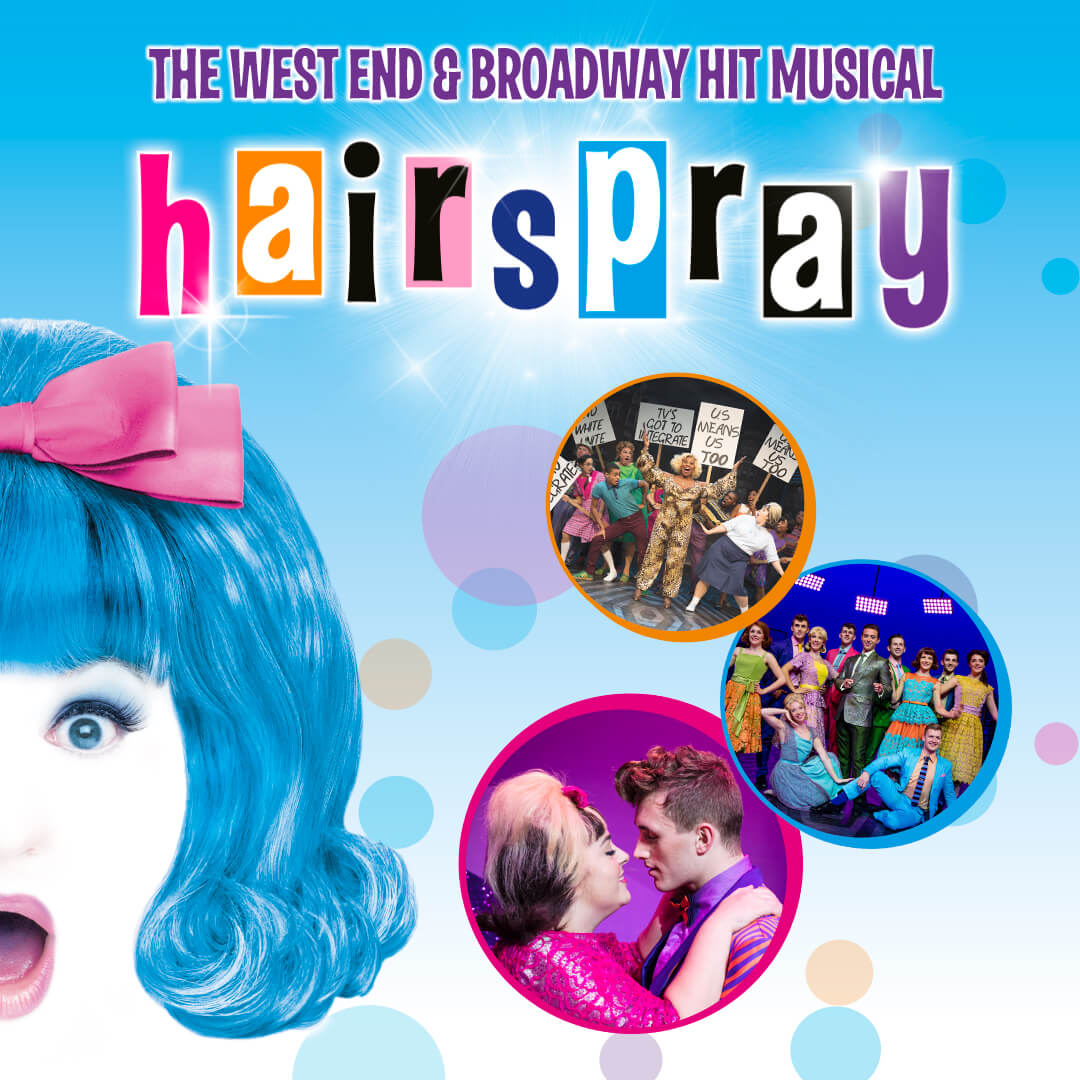 hairspray the musical tour 2023 uk