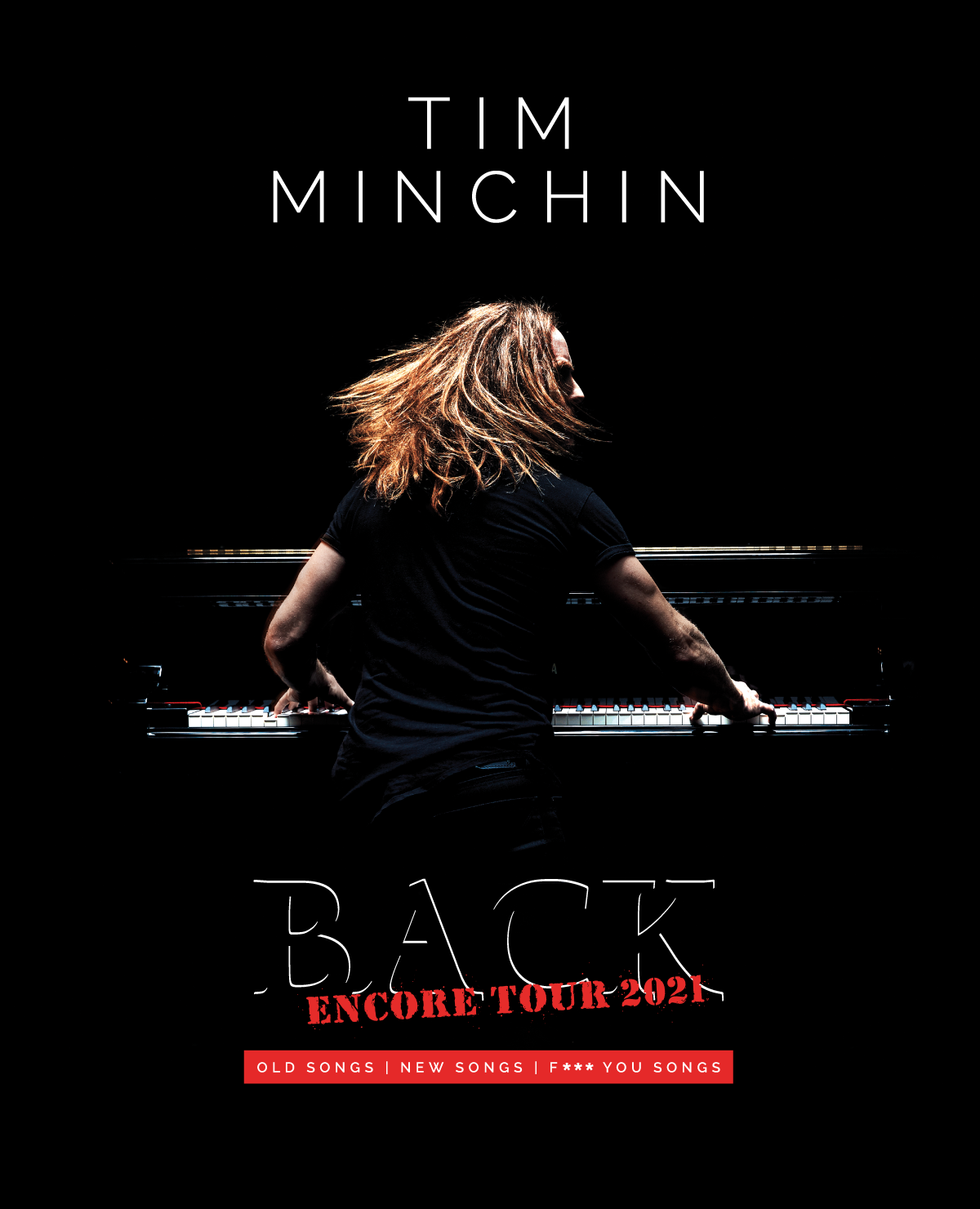 Tim Minchin is BACK!