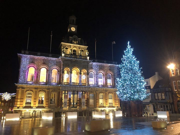 Ipswich Christmas Lights DriveThrough