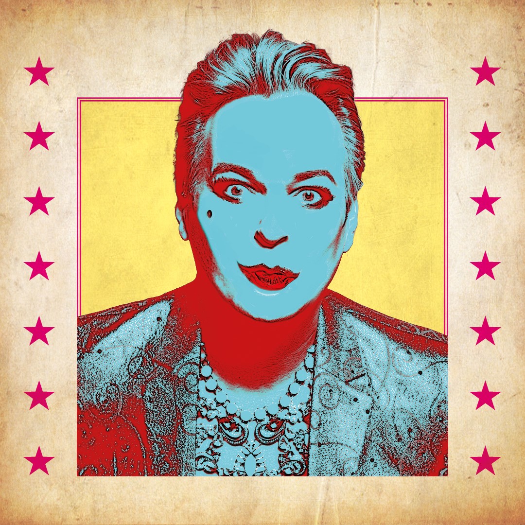 Julian Clary Returns To Ipswich   1 