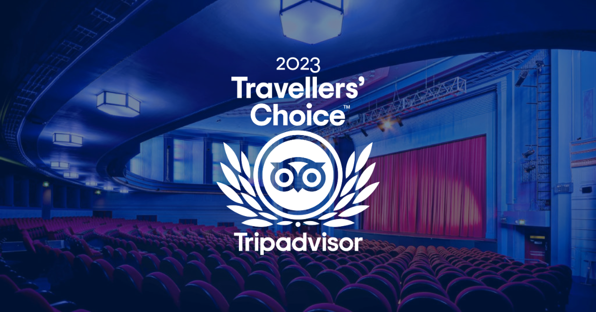Ipswich Regent Theatre Earns 2023 TripAdvisor Traveller's Choice Award