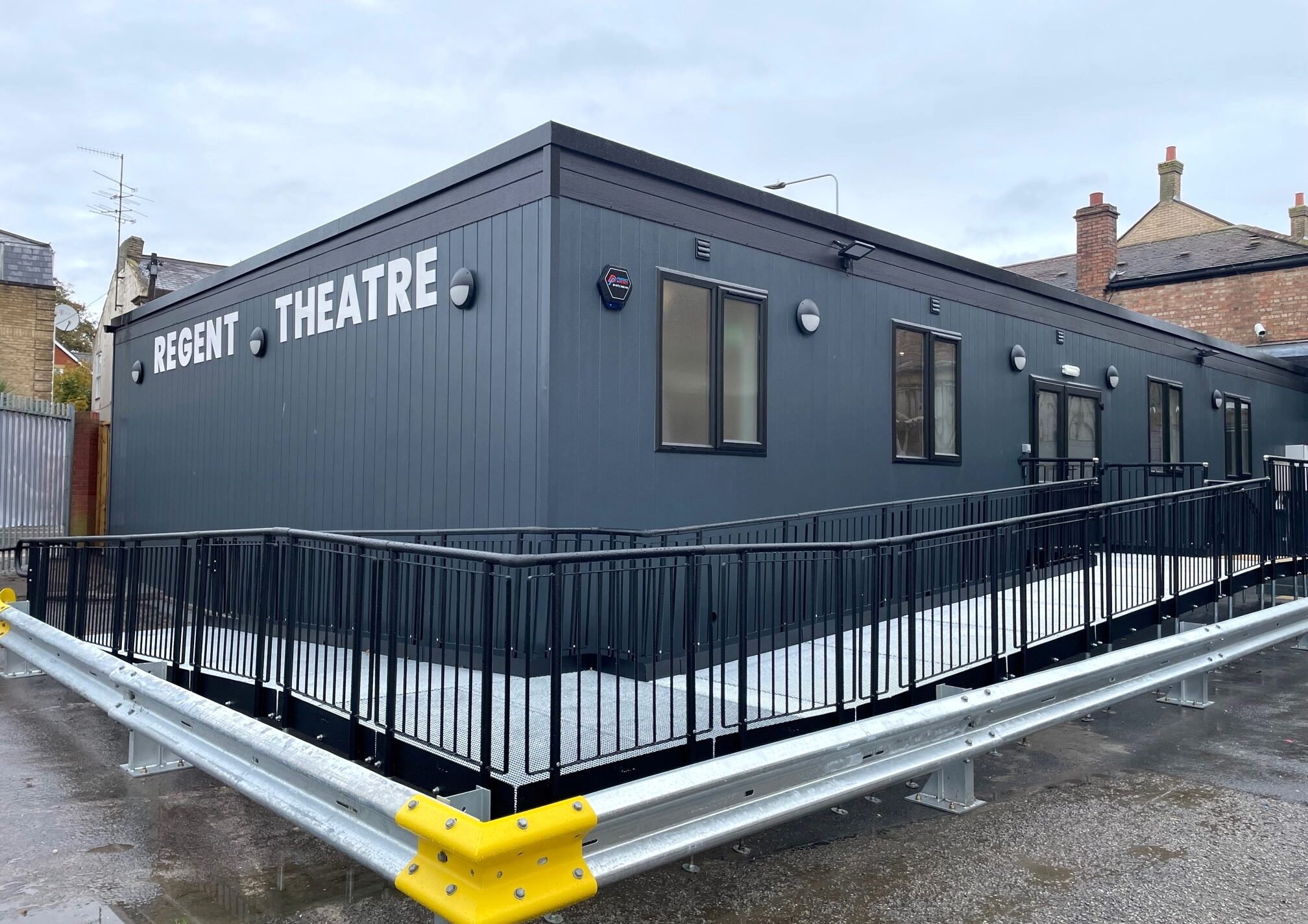 New Facilities for Ipswich Regent Theatre Performers