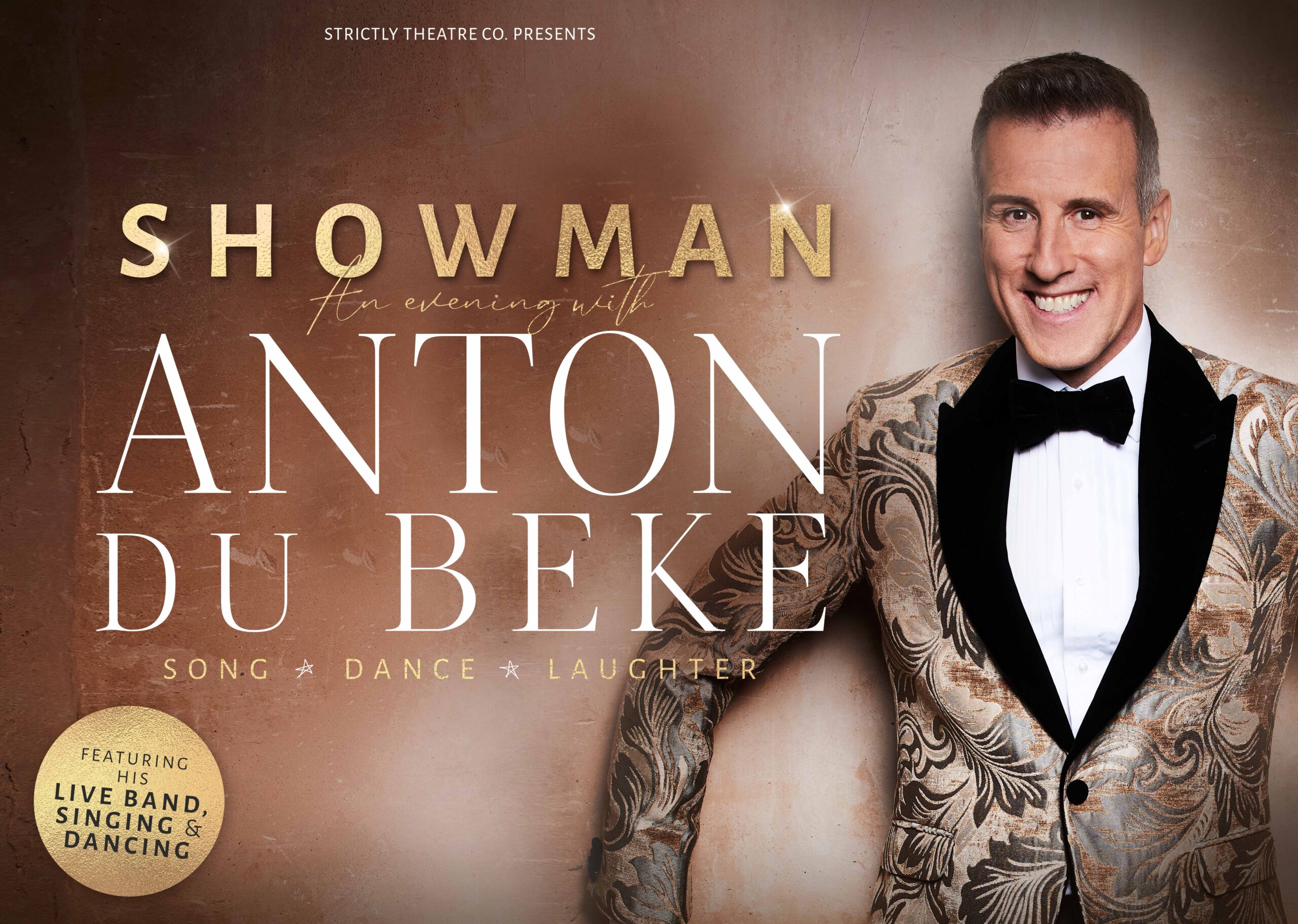 Anton Du Beke to Revisit Ipswich on Latest Tour