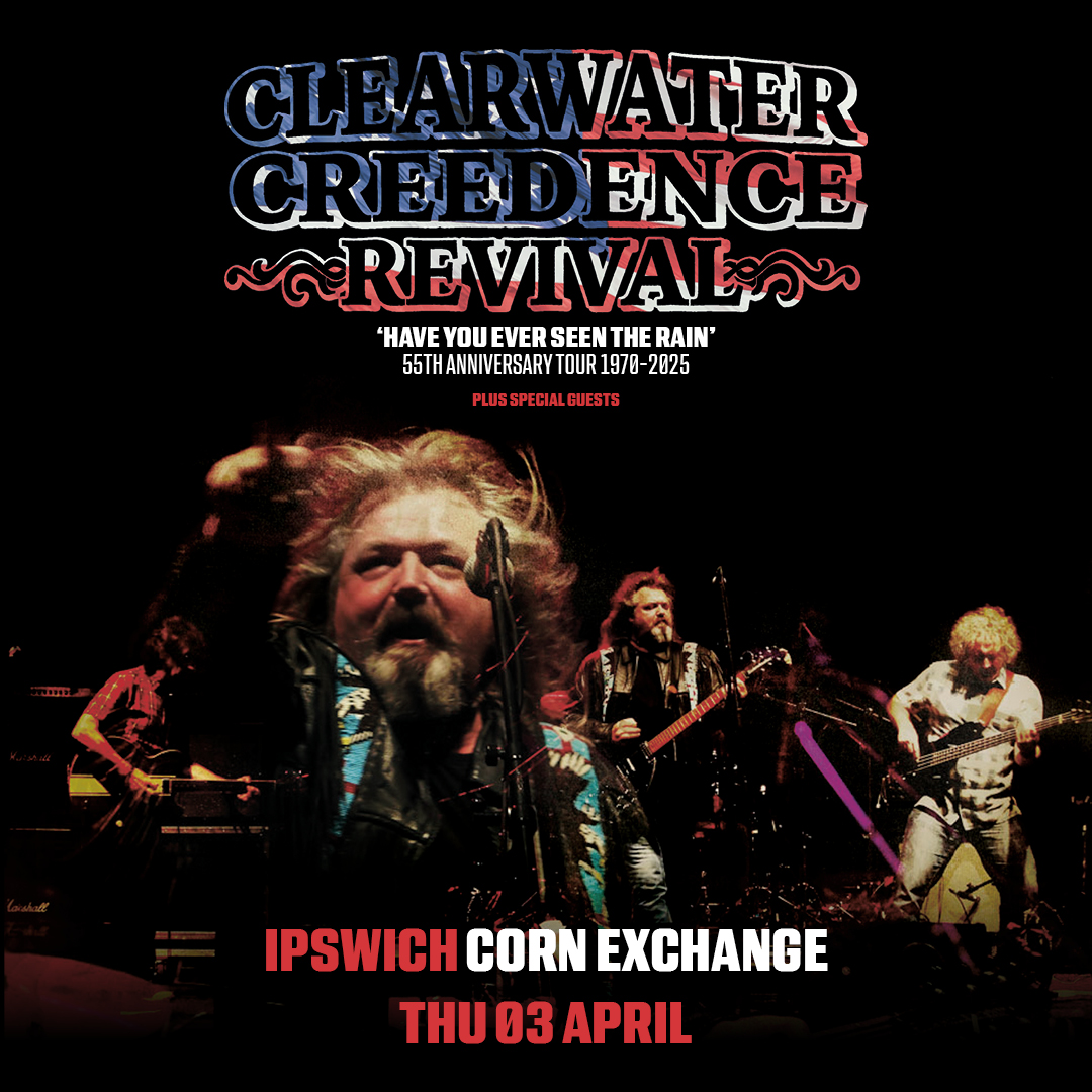 Clearwater Creedence Revival Ipswich Corn Exchange