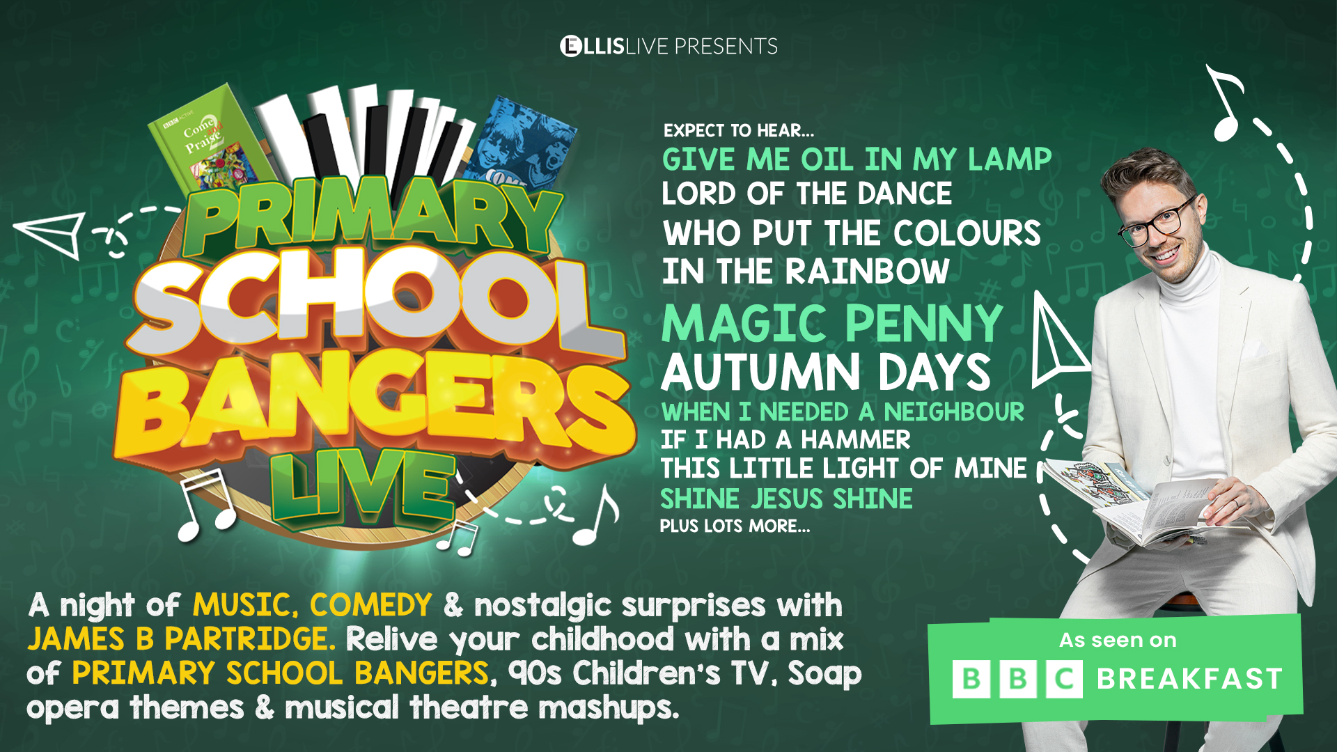 Primary School Bangers Live - Ipswich Corn Exchange