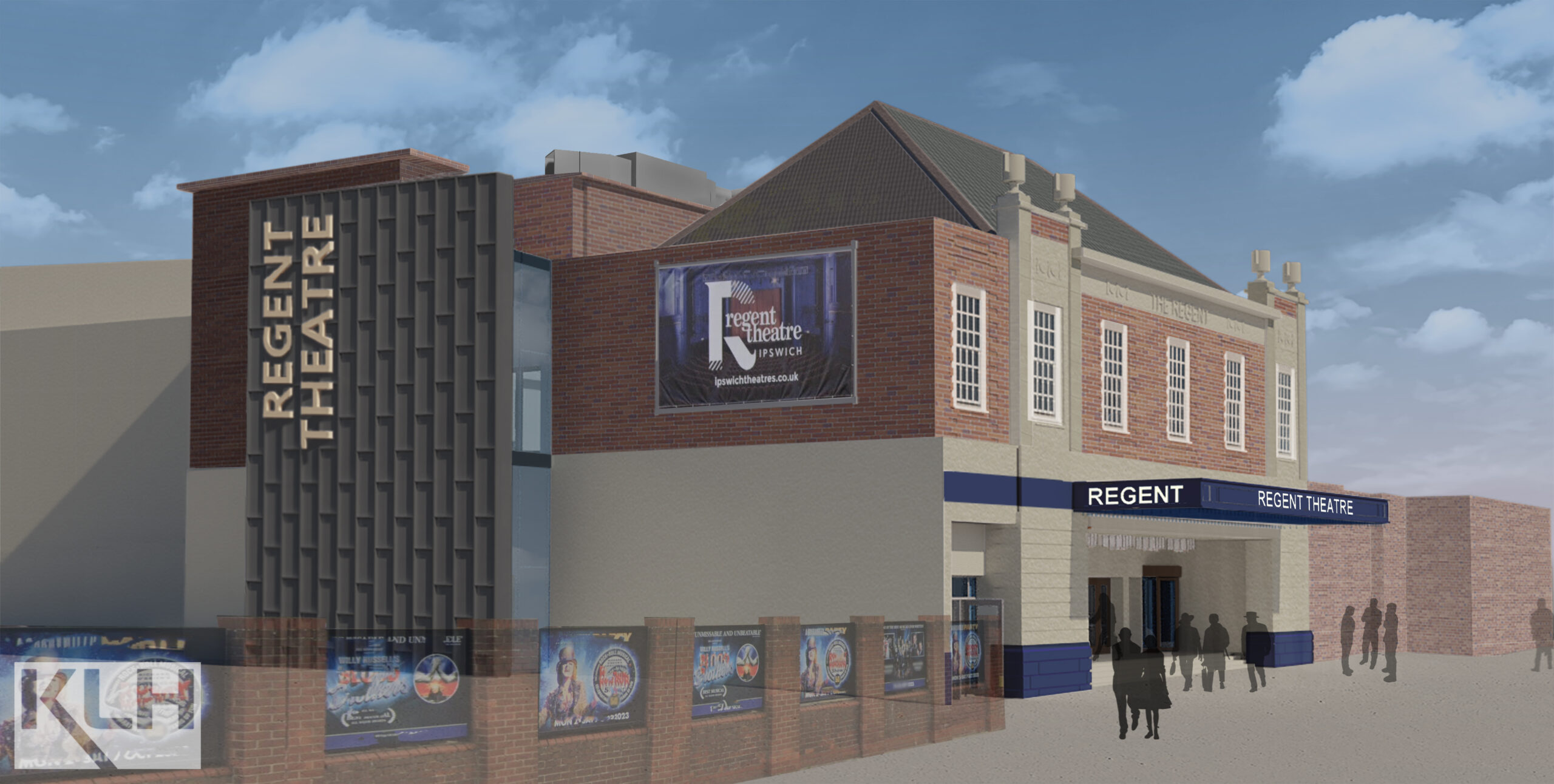 Ipswich Regent Theatre’s Transformative Refurbishment Approved.