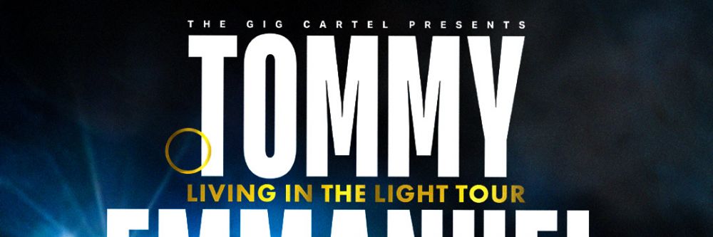 Tommy Emmanuel 1080 x 1080 - Ipswich