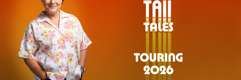 Susan Calman touring 2026 1920x1080