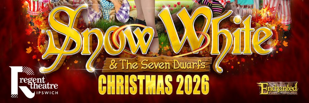 Snow white web holding image