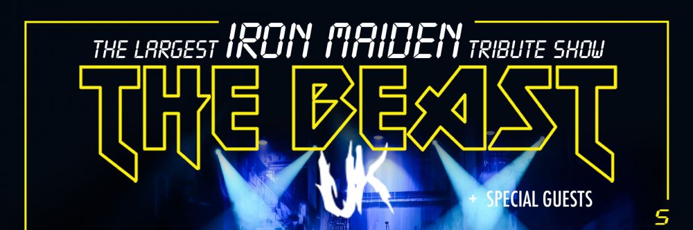 The Beast UK - Iron Maiden - Ipswich Corn Exchange