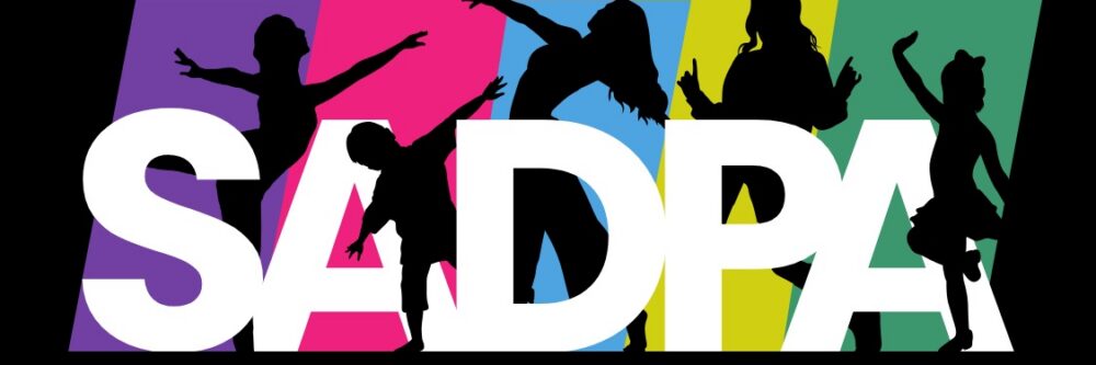 SADPA Logo (Black Background)